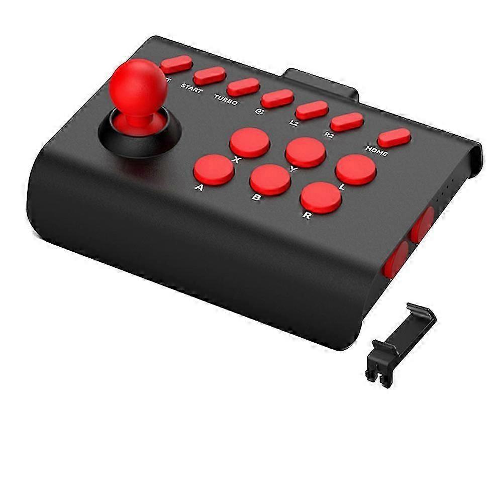 Wireless Arcade Game Console Bluetooth Joystick Controller compatible for Nintendo Switch PS4 PS3 Pandora Box PC Mobile Phone E