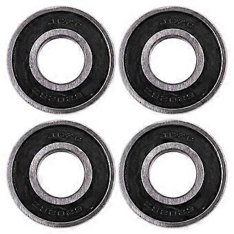 4X Replacement 6202RZ Roller-Skating Deep Groove Ball Bearing 35X15X11mm EP