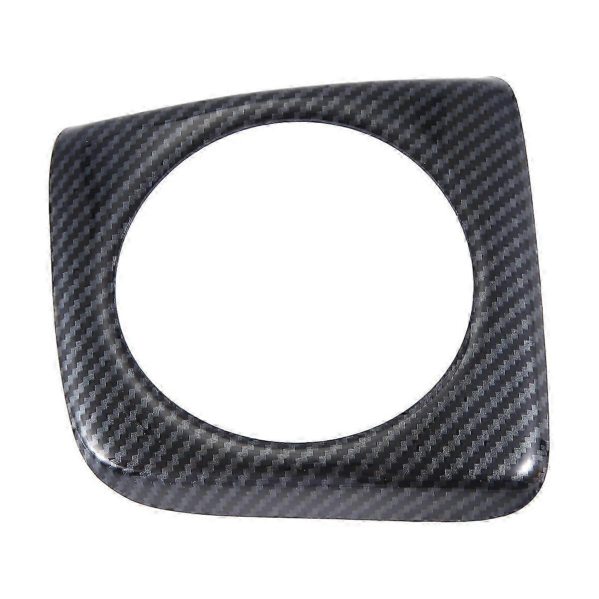 Carbon Fiber Automatic Shift Panel Replacement Compatible with 2006-2011 Automatic Vehicles