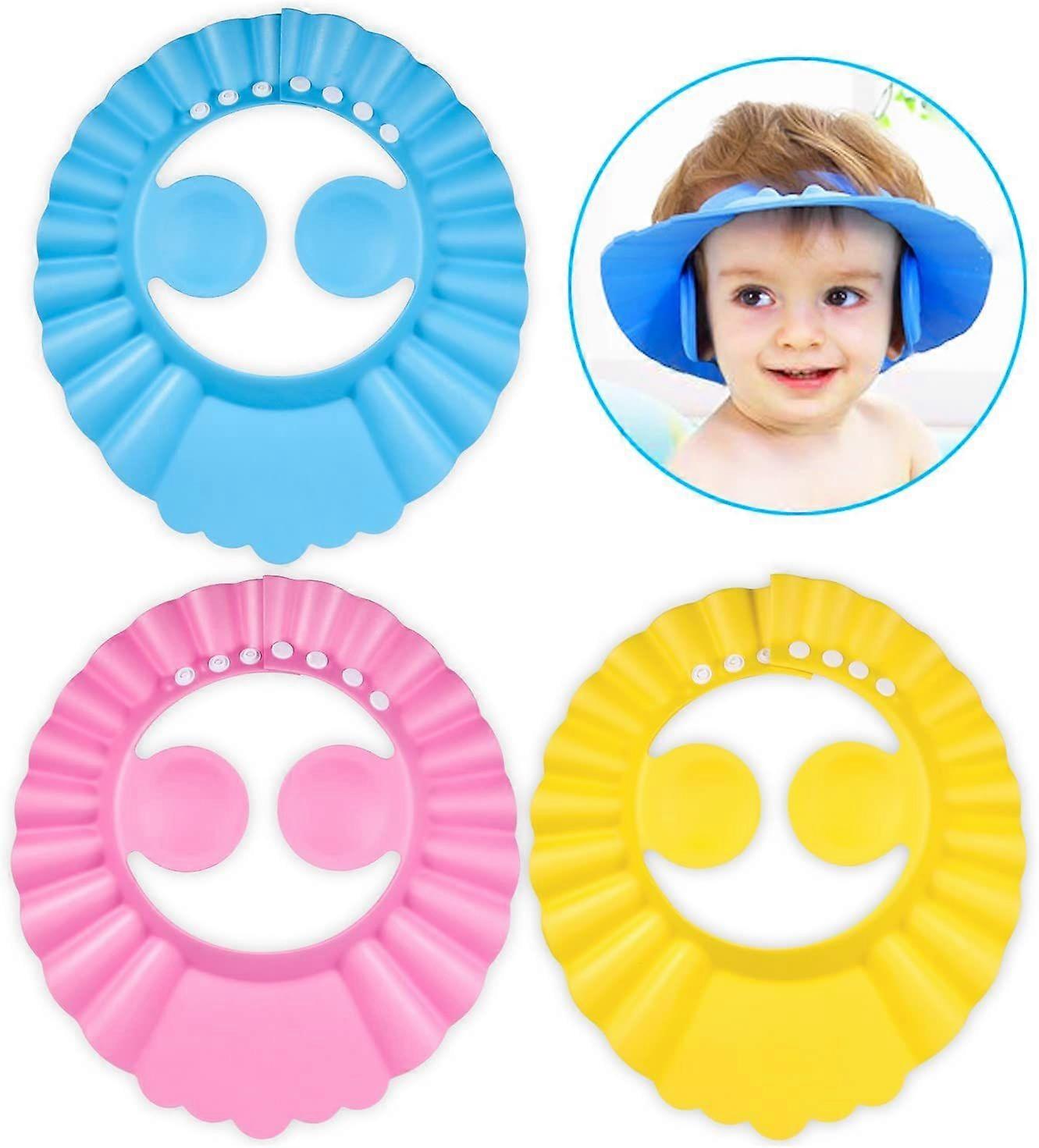 Babyshowermössor, 3 stycken