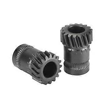 Helical Gear High Strength Die Steel Material Gears For Mini V1 V2 Double Gear Extruders 3d Printer