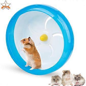 Hamster Running Wheel, Small Animal Fitness Wheel 17.5cm Small Hamster Exercise Wheel Quiet Pet Hamster Wheel