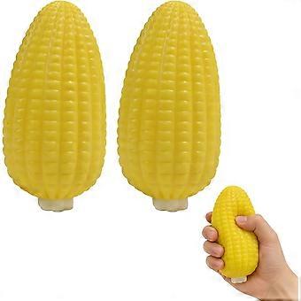 PCS Mais-Squishies – Stressabbau-Tool, Squishies für sensorisches Spielen und Angstlinderung, lustige Lebensmittel-Squishies, weiche Maisstärke, ideal für Büropartys