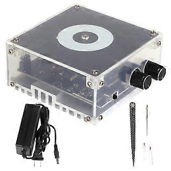 For Tesla Coil Bluetooth Music Coil Plasma Artificial Electric Arc Wireless Speaker Science Experiments Mode US Plug