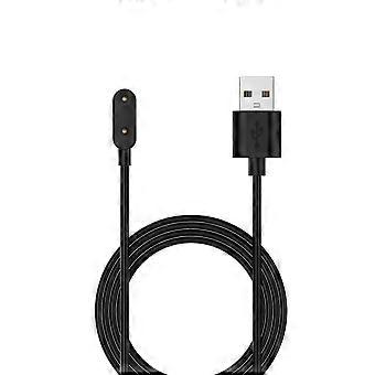 For Huawei Band 8 USB Port 1 Meter Smart Watch Charging Cable Black