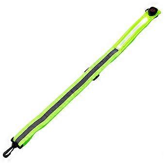 Reflective Running Gear LED Safety Band for Night Walking Jogging Visibility Adjustable Strap