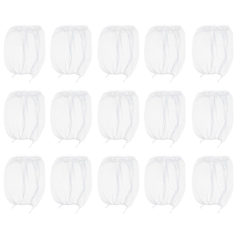 Leakproof Filter Mesh Pouch for Kitchen Sink Strainer 200Pcs Polyester
