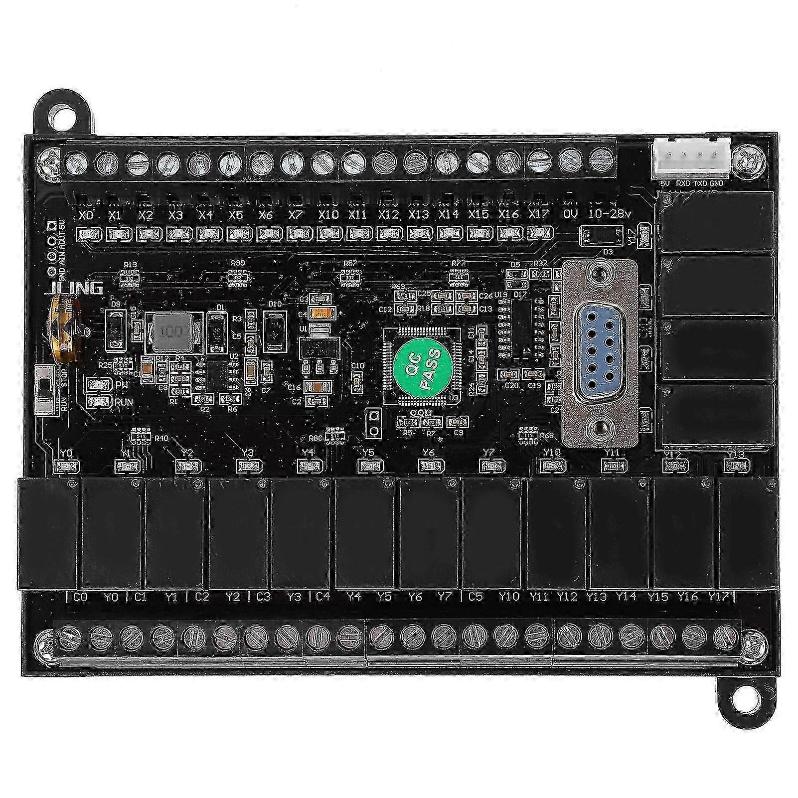 PLC Control Board Programmable Controller Relay Delay Module with Analog FX1N32MR DC1028V Super perfect quality