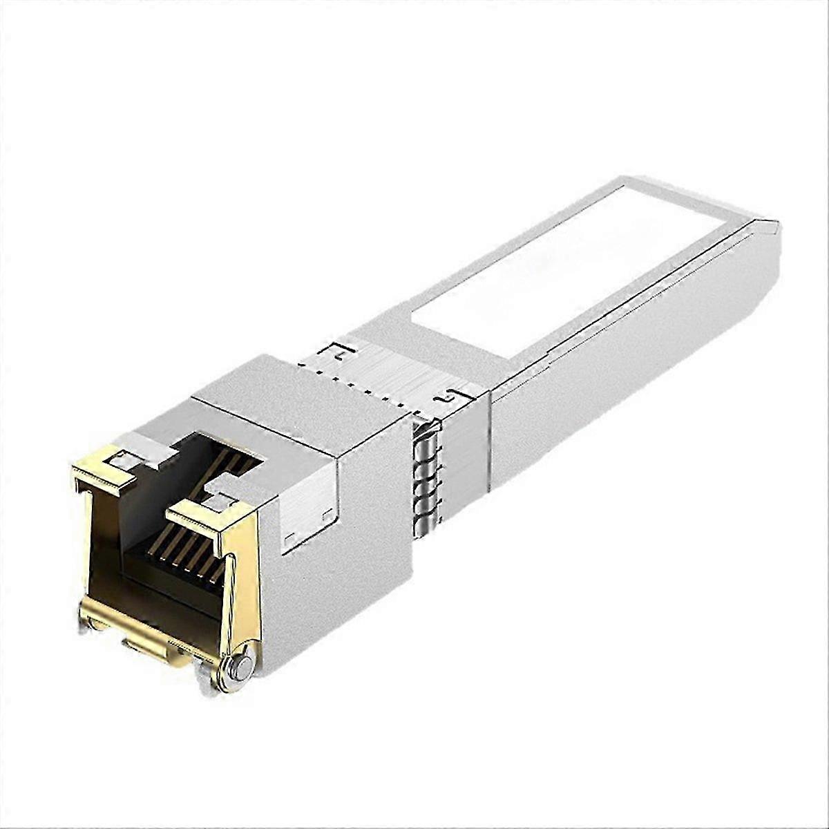 10G 30M SFP+ to RJ45 CAT.6a Transceiver Module Ethernet Module compatible withEthernet Optic Switch