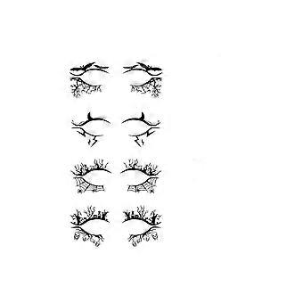 Halloween Eyeliner Stick Scary Fashion Party Makeup Kit Bat Spider Decorative Eyeliner Eyeshadow Stick