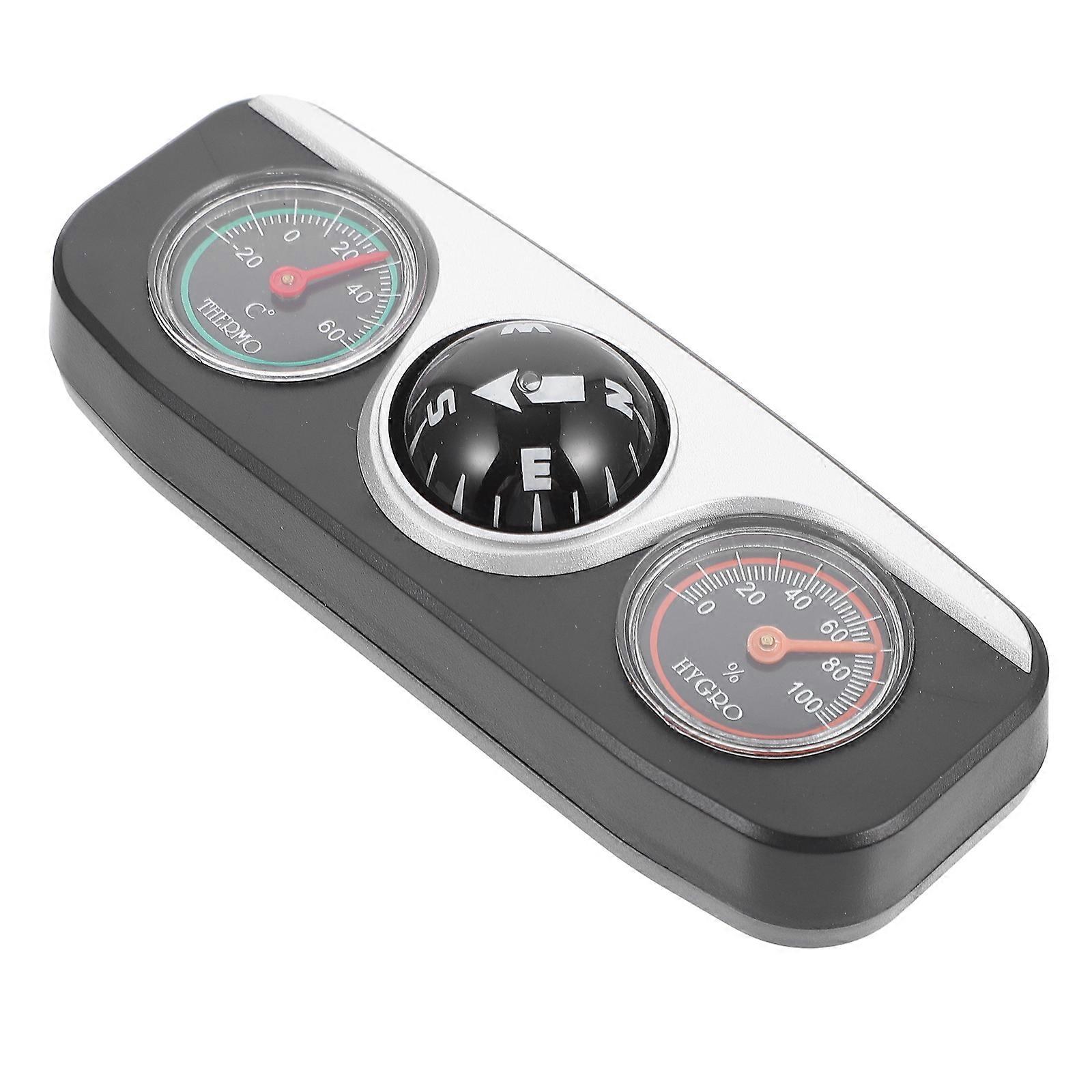 Car Auto Compass Dash Mount Navigation Direction Compass with Thermometer
