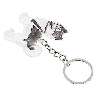 Dog Hair Collector Keychain Charm for Storage ABS Material