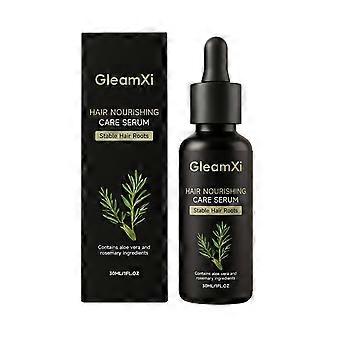 Rosmarinus Officinalis & Aloe Haarserum, milde und sanfte Formel, gleicht den Zustand der Kopfhaut aus, sorgt für seidig glänzendes Haar