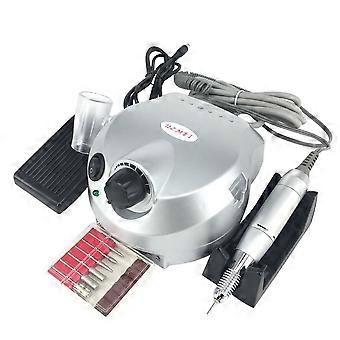 Electric Nail Drill 30000 RPM with Foot Pedal Control for Acrylic Nails Manicure Pedicure