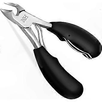 Professionele Dikke & Ingegroeide Teennagelknippers voor Mannen & Senioren, Super Scherpe Gebogen Pedicure Snijders