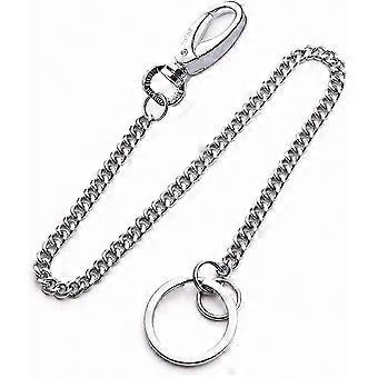 Heavy Duty Key Chain with Belt Clip, 38cm Long Key Ring for Men and Women