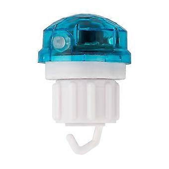 1/2 peças Lâmpada de alarme de mordida de pesca de alta sensibilidade, sensor de ponta de vara de pesca noturna, luz de alerta de ataque.