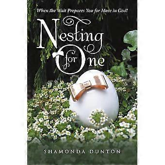 Preparando o ninho para um: quando a espera te prepara para mais em Deus - Shamonda Dunton - Livro de bolso - em inglês