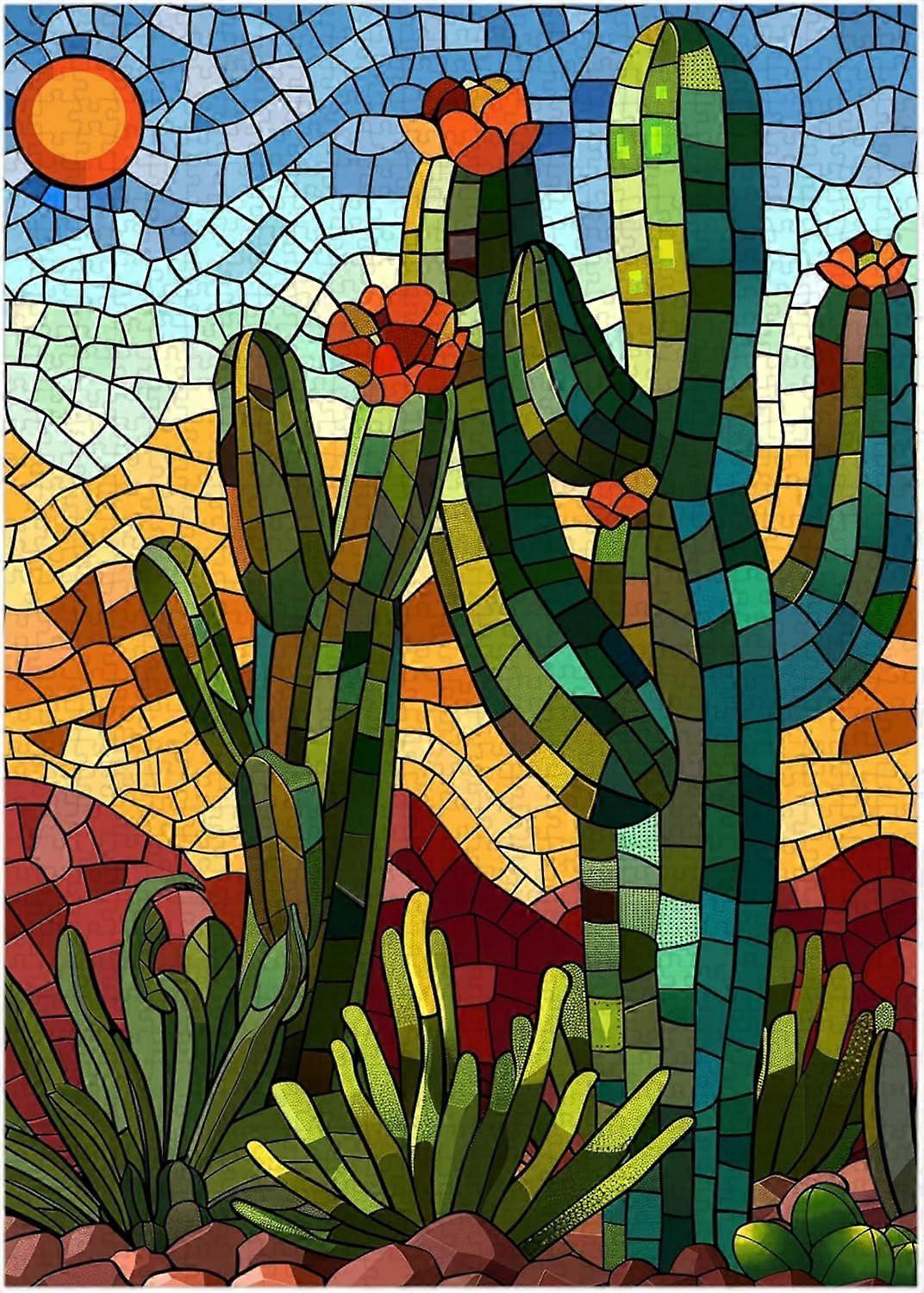 Cactus Jigsaw Puzzle AZQ070