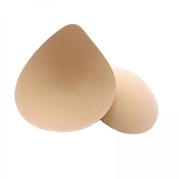 2x 2x Womens Bra Inserts Pads,Round Sponge Pads Padding Inserts
