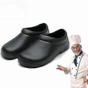Scarpe chef Uomo Donna Antiscivolo Cucina Hotel Stivali di sicurezza lavoro