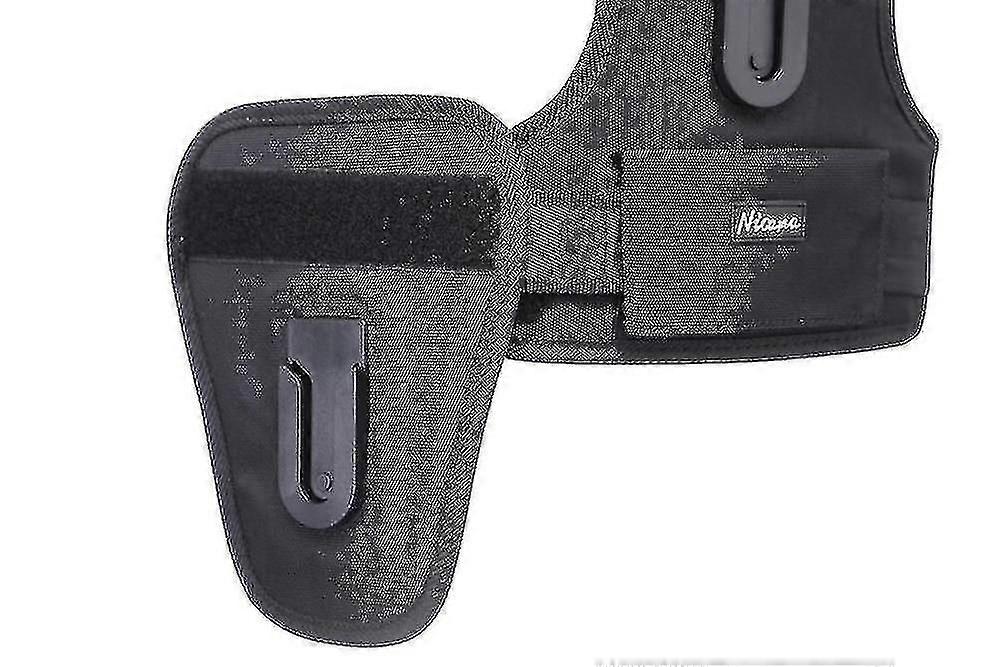 Camera Carrying Chest Harness System