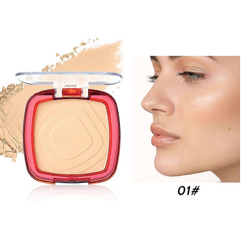 Lightweight Matte Waterproof Pressed Face Powder Compact, 6 g