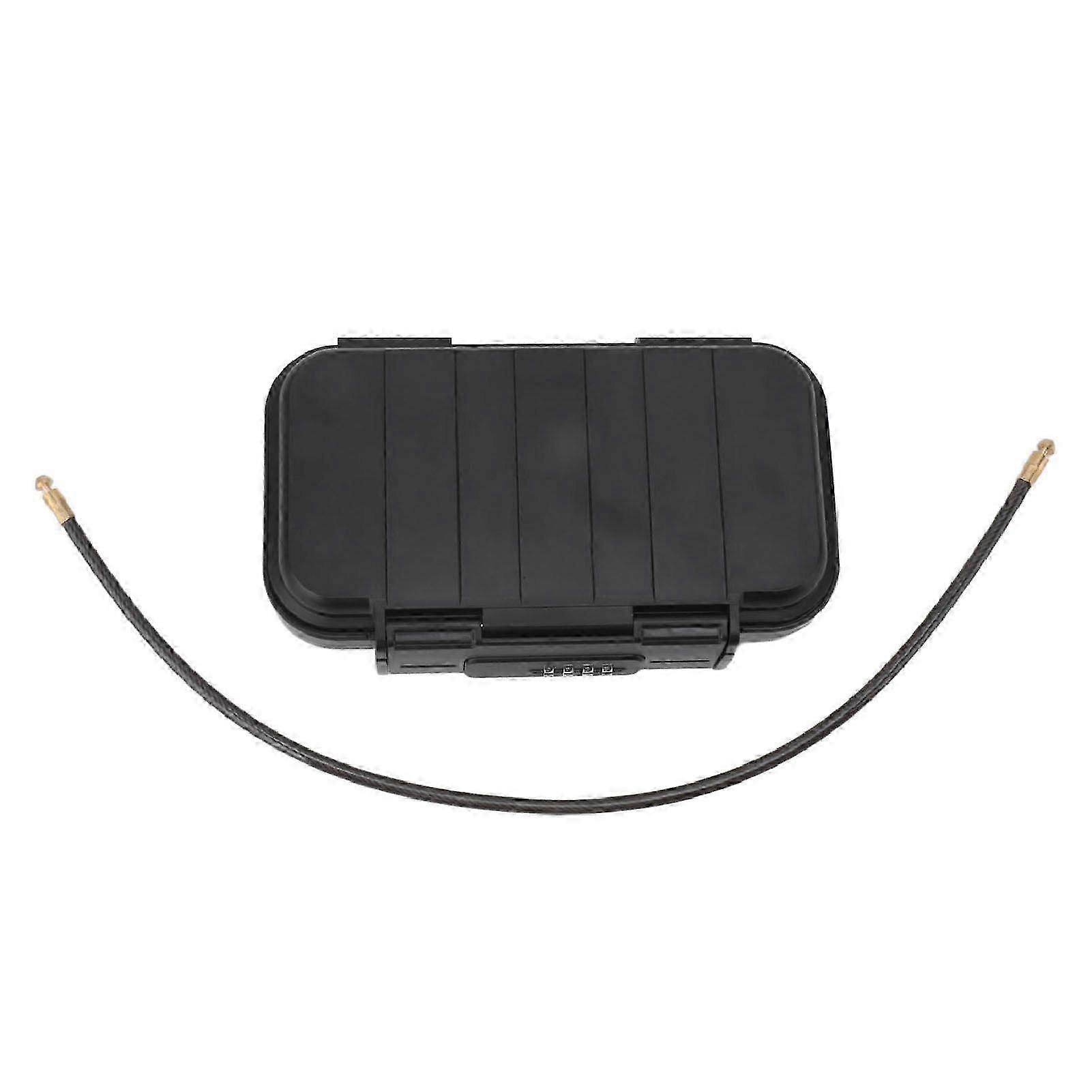 Portable Security Case Waterproof Rustproof Combination Security Key Lock Box for Outdoor