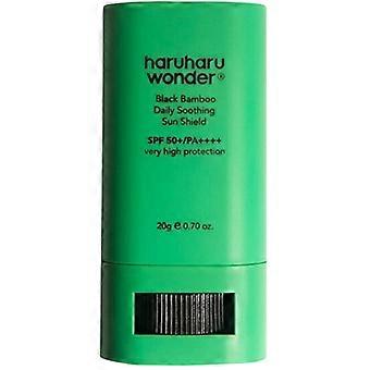 Haruharu Wonder Black Bamboo Daily Soothing Sun Shield SPF 50+/PA++++ 20 g