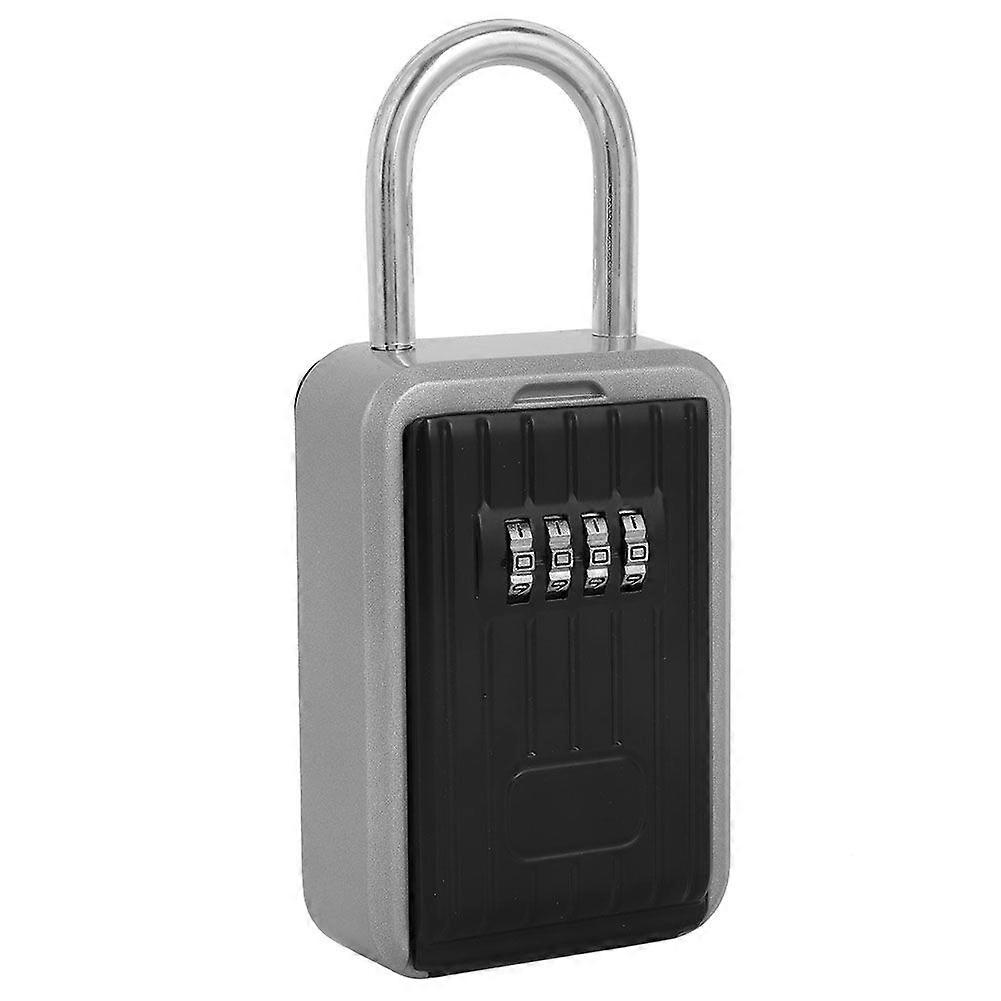 Portable Outdoor Waterproof Wall Mounted 4Digit Combination AntiTheft Key Lock Storage Security Box(YMCAT)