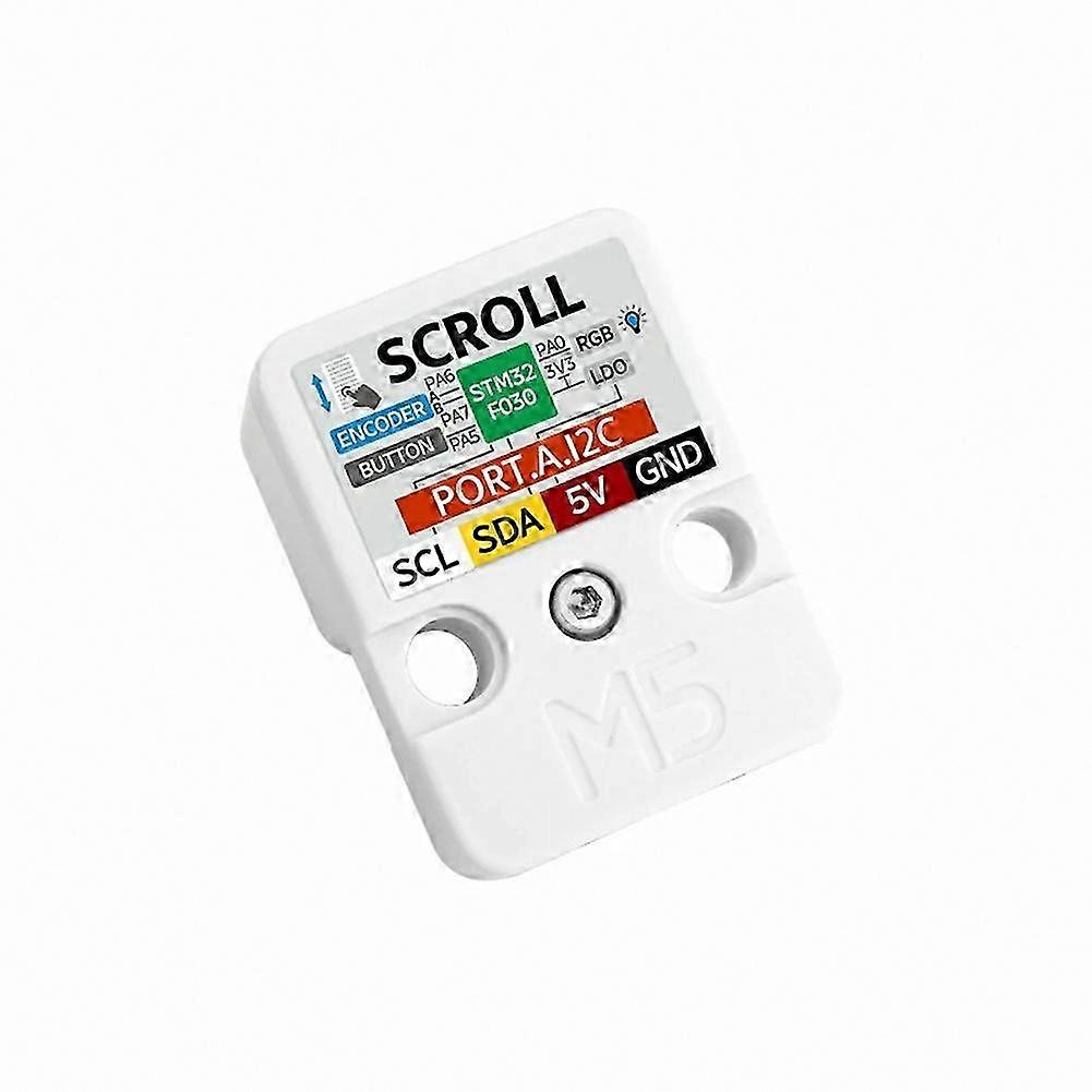 Rotary Encoder Expansion Board with I2C Port and Built-in STM32F030 Microcontroller for Scroll Wheel Unit Development