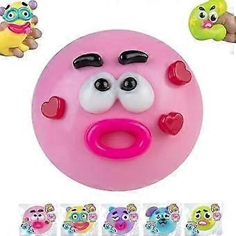 Stretchable Slow-Rising TPR Funny Dog Squeeze Toy for Ages 14+