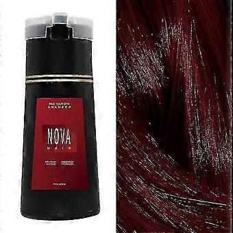 Nova Hair Dye Shampoo,Nova Hair Instant Dye Shampoo,Hair Color Shampoo for Hair—HF