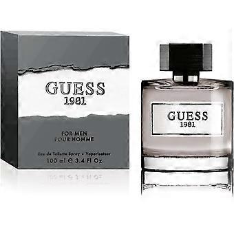 Perfume de Hombre Guess EDT Guess 1981 Para Hombre (100 ml)