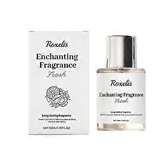 Parfum aux notes florales d'agrumes, naturel et frais, idéal au quotidien et en voyage. Romantique, doux et élégant.