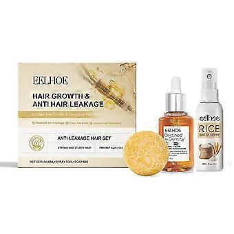 Eelhoe Hair Care Set with Nourishing Formula Gently Repairs Dry, Frizzy Strands for Shiny, Strong Hair and Complete Care