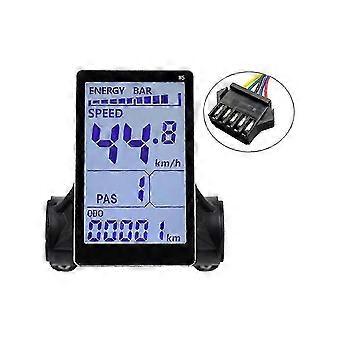 M5 Electric Bike LCD Display Meter 24v-60v, E-scooter panel screen for mountain electric 25-26.B3