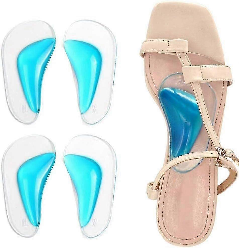 Silicone Gel Arch Support Insoles