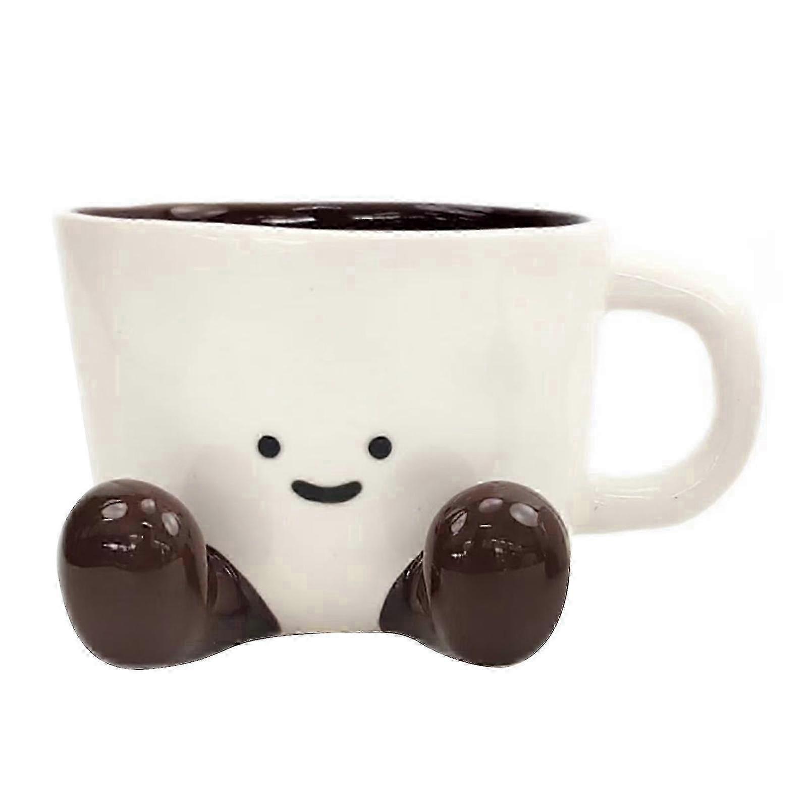 Charming Footprint Ceramic Mug 300ml