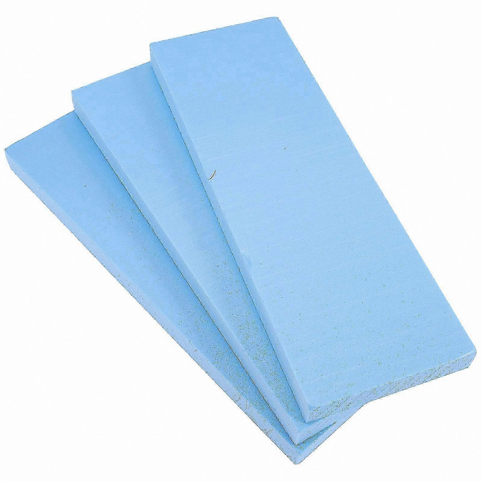 3-Pack Polystyrene Foam Sheets for DIY Crafting and Model Scene Creation