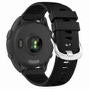 22mm Soft Silicone Replacement Strap for Running Smartwatches
