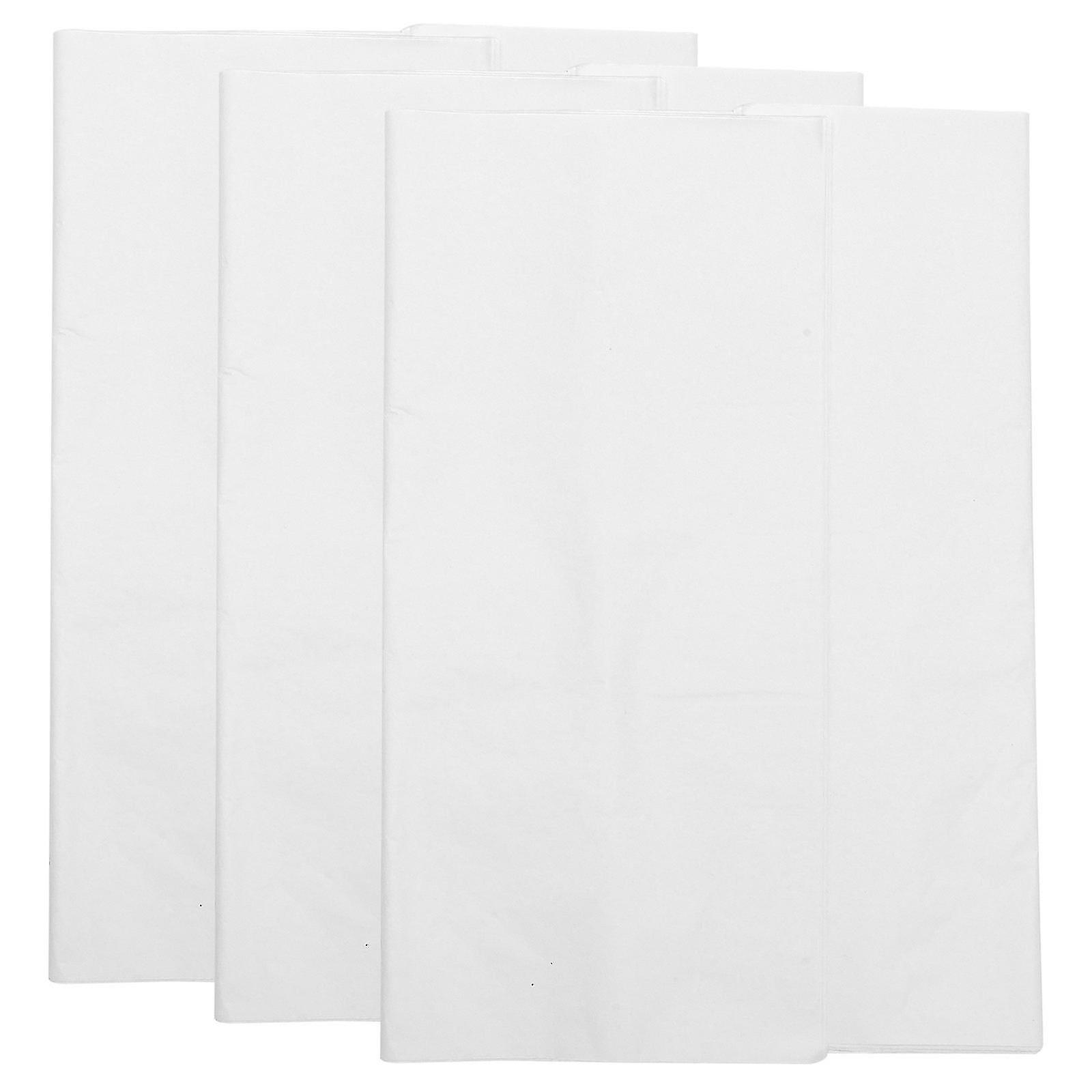 Flower Packaging Paper 120 Sheets Rectangular Shape Practical For Storage Protection And Party Decorations