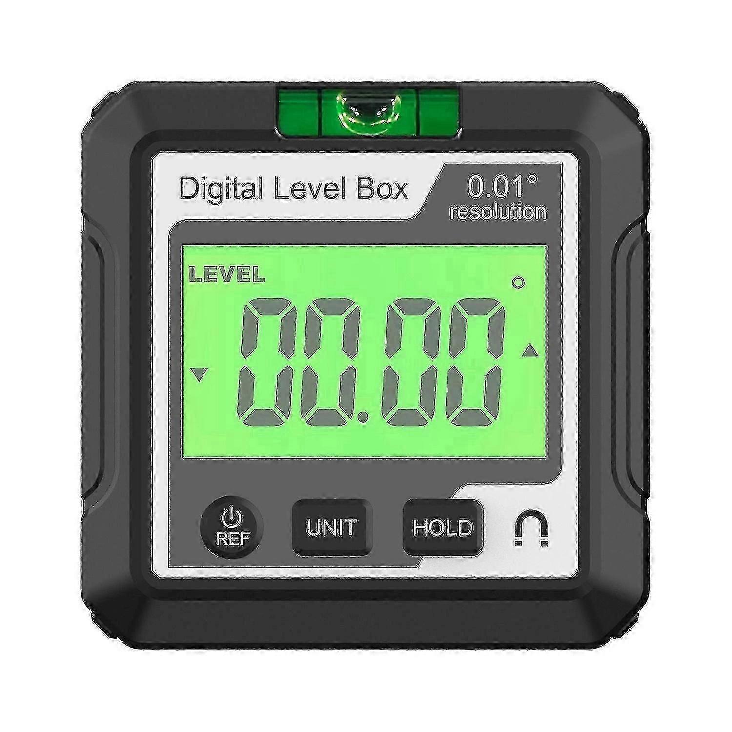 High-precision Sakerplus Magnetic Digital Inclinometer, 2025 Angle Ruler.B3