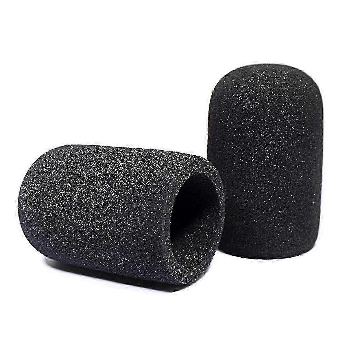 2PCS Black Mic Windscreen For AT2020