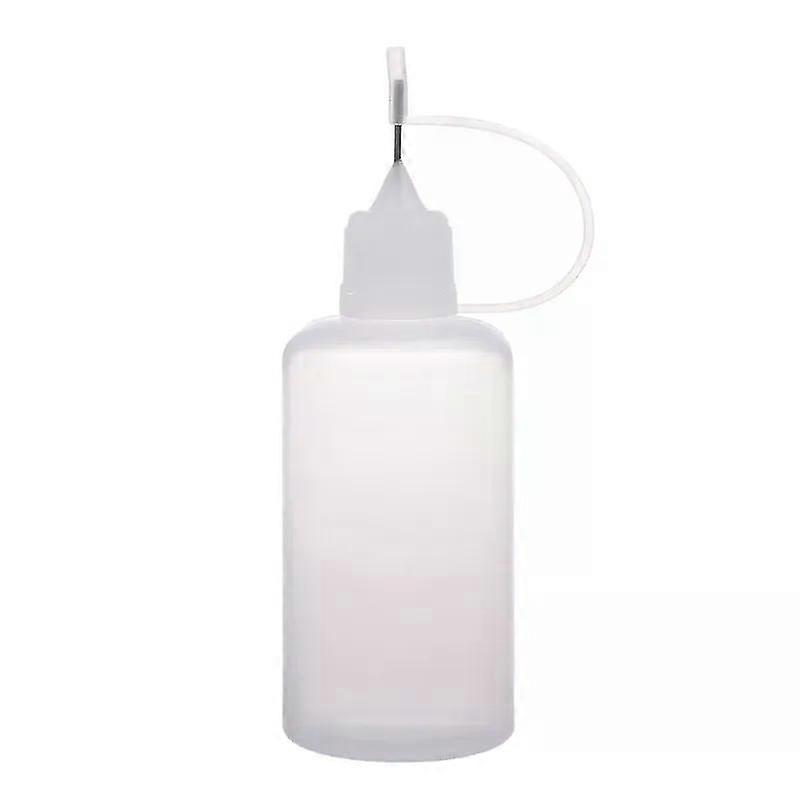 Needle Tip Bottle with Liquid Dispenser Oil Solvent Applicator Dropper
