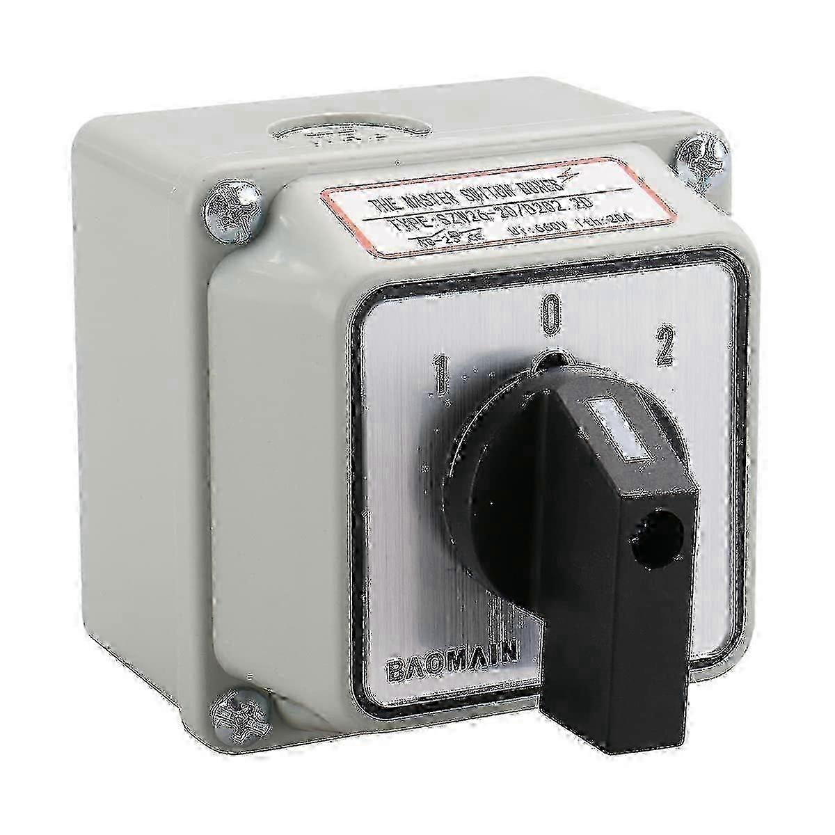 SZW26-20/D202.2D 660V Electrical Changeover Switch For Power Control Applications