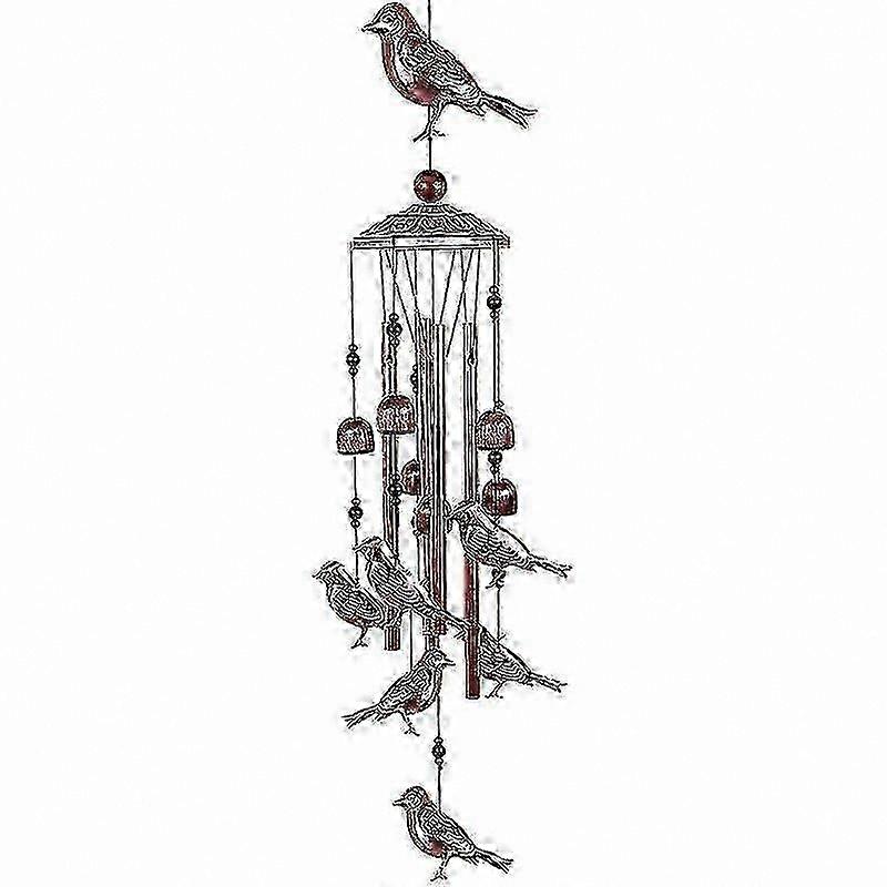 Waterproof Aluminum Bird Wind Chime