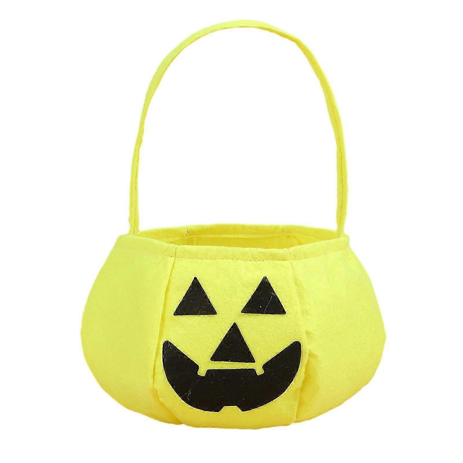 Reusable 3D Pumpkin Ghost Candy Basket