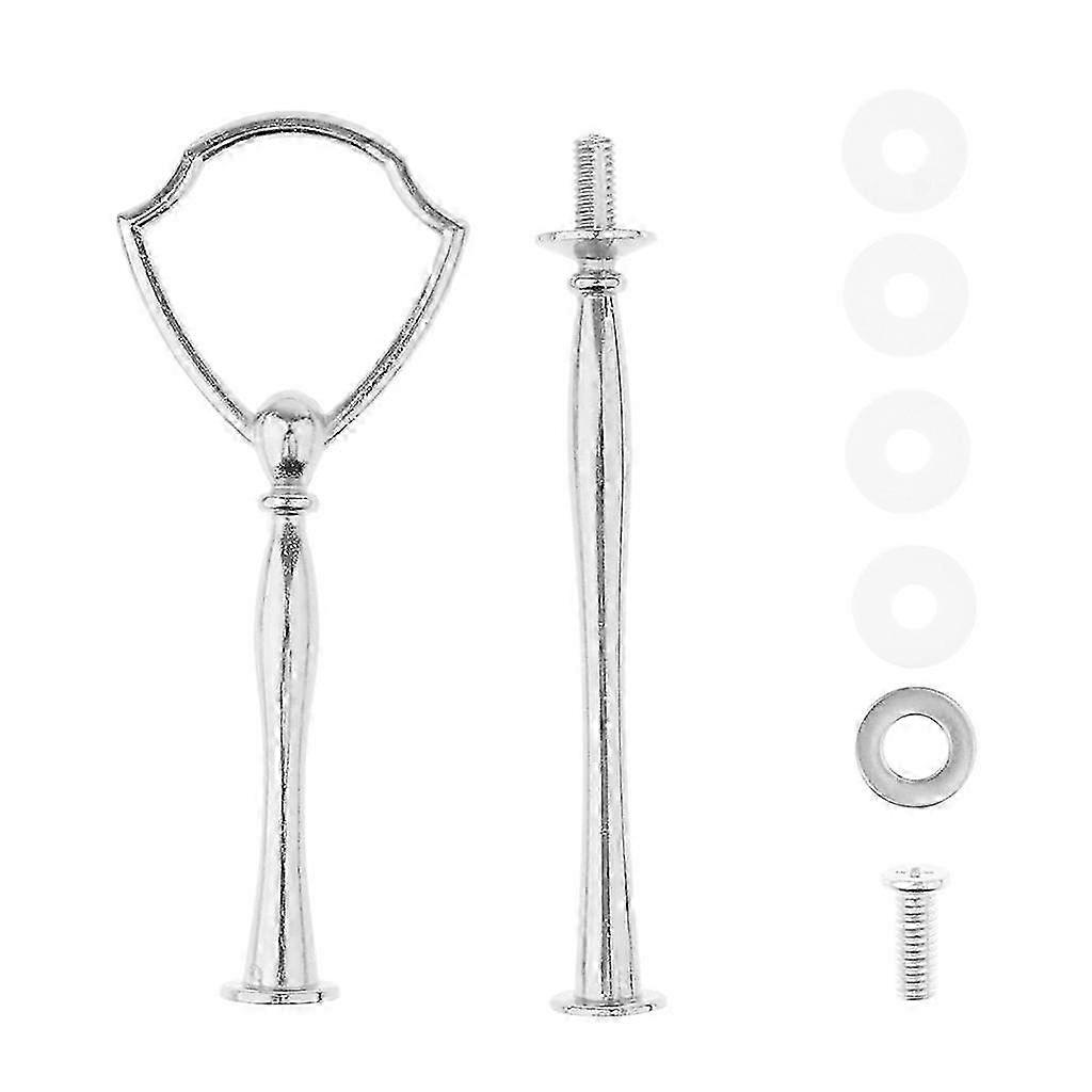 Centre Handle Fitting Compatible with Cake Plate Server Stand