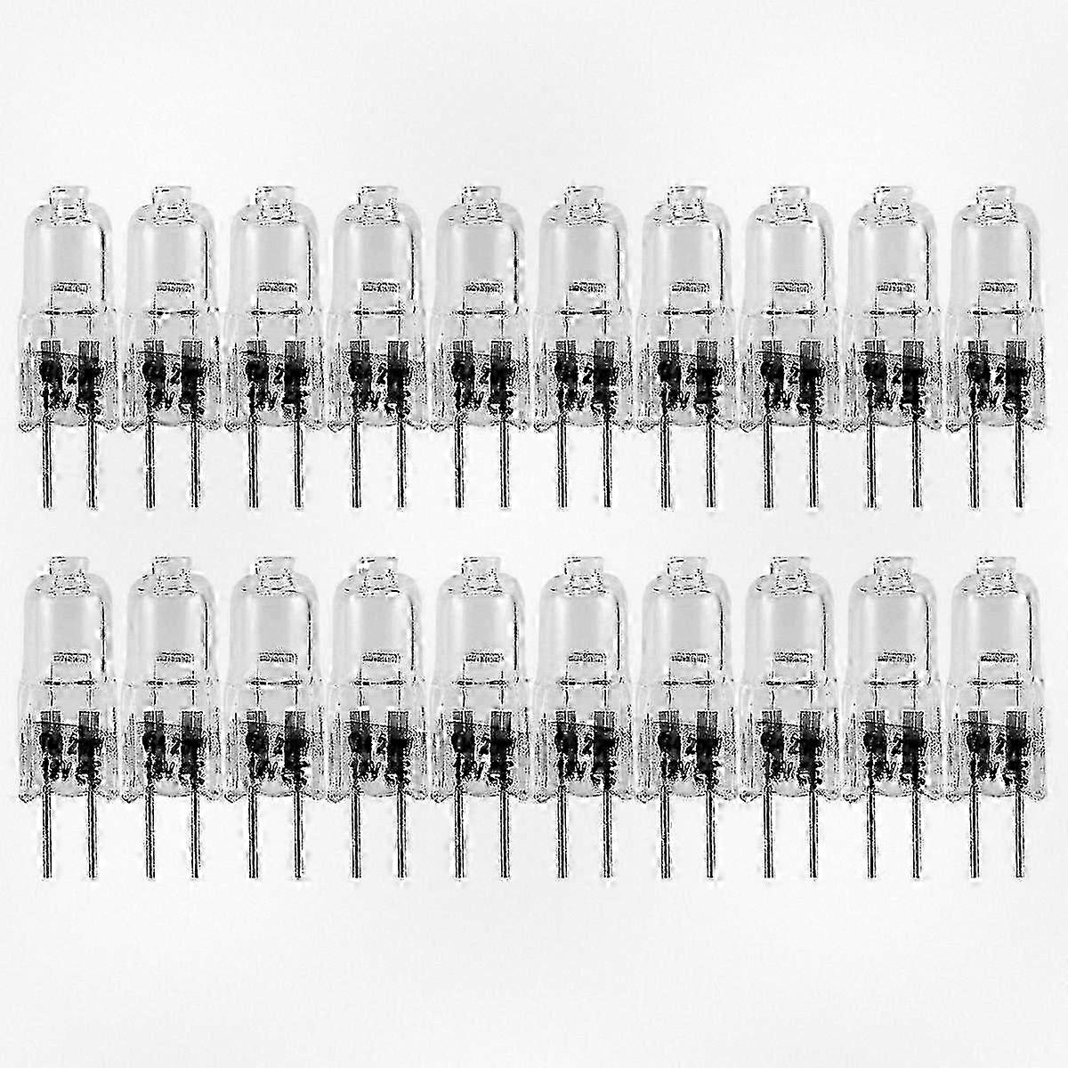 20-Pack Dimmable G4 Halogen 20W 12V